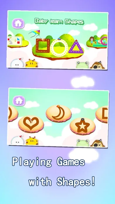 تصاویر Baby learn shapes