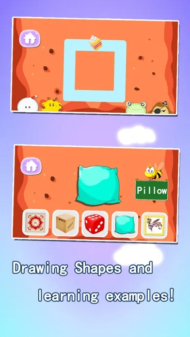 تصاویر Baby learn shapes