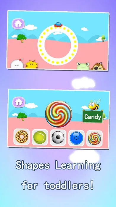تصاویر Baby learn shapes