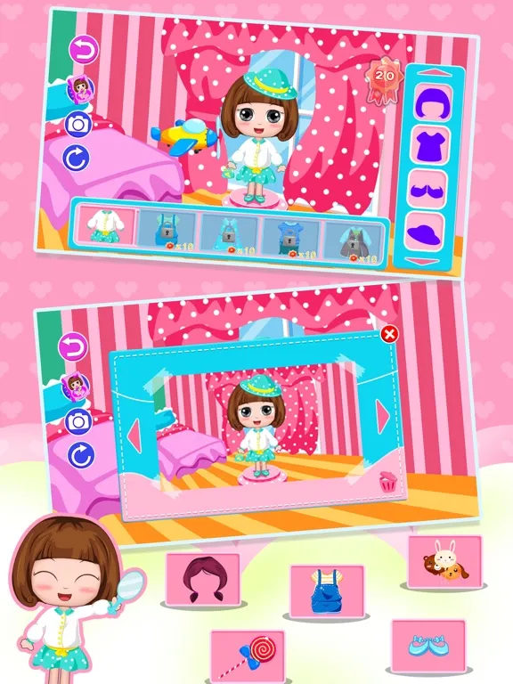 Bella's virtual dream town iPad  স্ক্রিনশট