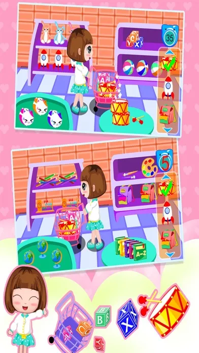 Bella's virtual dream town স্ক্রিনশট