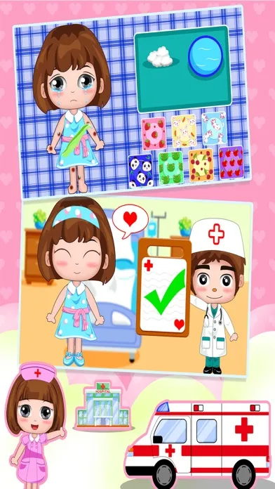 Bella's virtual dream town স্ক্রিনশট