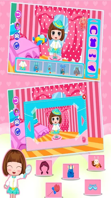 Bella's virtual dream town স্ক্রিনশট