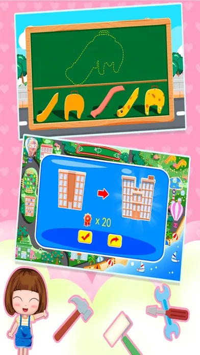 Bella's virtual dream town স্ক্রিনশট