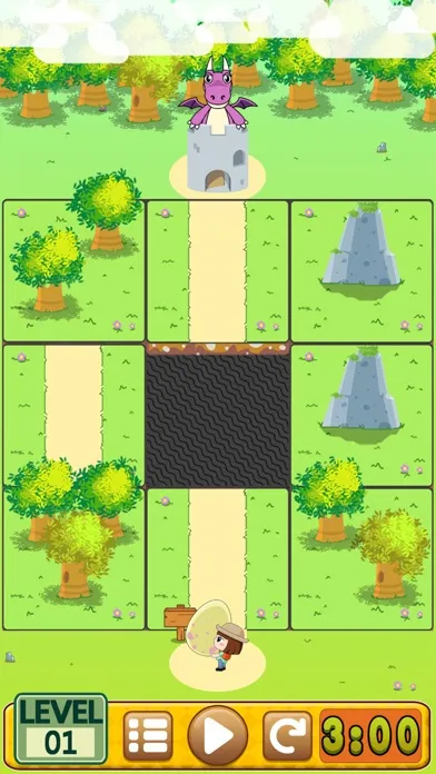 Captures d'écran de Bella save the dinosaur egg