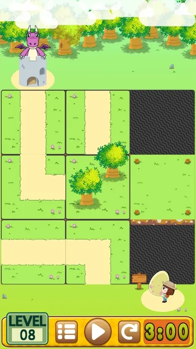 Captures d'écran de Bella save the dinosaur egg