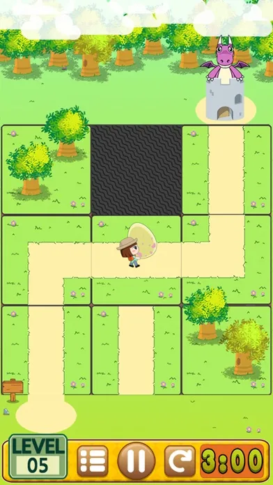 Captures d'écran de Bella save the dinosaur egg