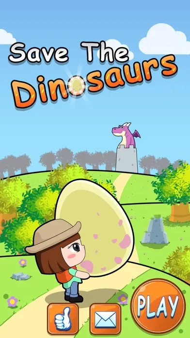 Captures d'écran de Bella save the dinosaur egg