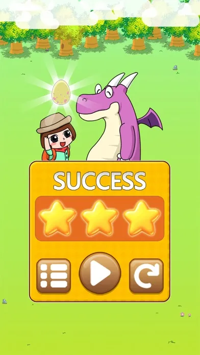 Captures d'écran de Bella save the dinosaur egg