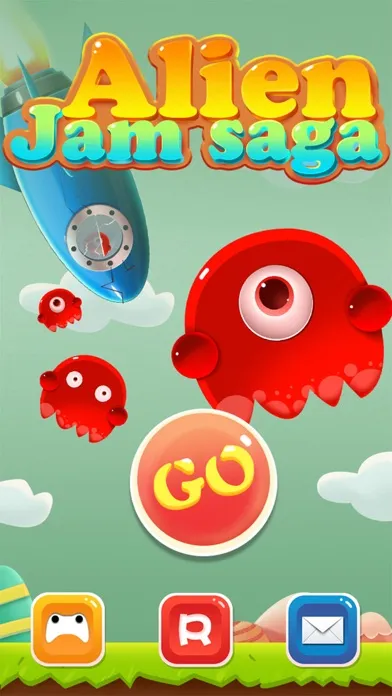 Tangkapan layar Alien Jam Saga (Happy Box) Monster adventure story games