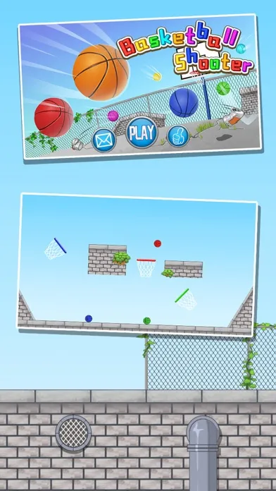 Ảnh chụp màn hình của Basketball shooting Mania