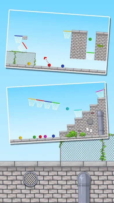 Ảnh chụp màn hình của Basketball shooting Mania