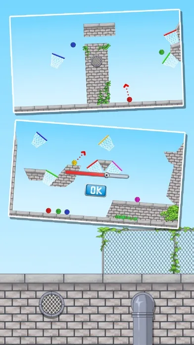 Ảnh chụp màn hình của Basketball shooting Mania