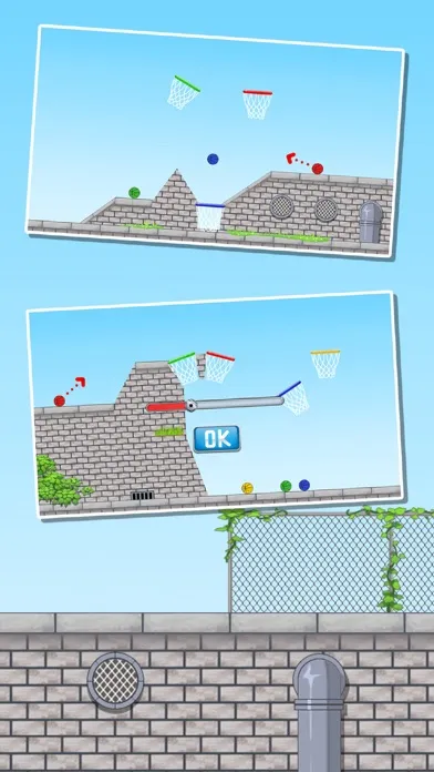 Ảnh chụp màn hình của Basketball shooting Mania
