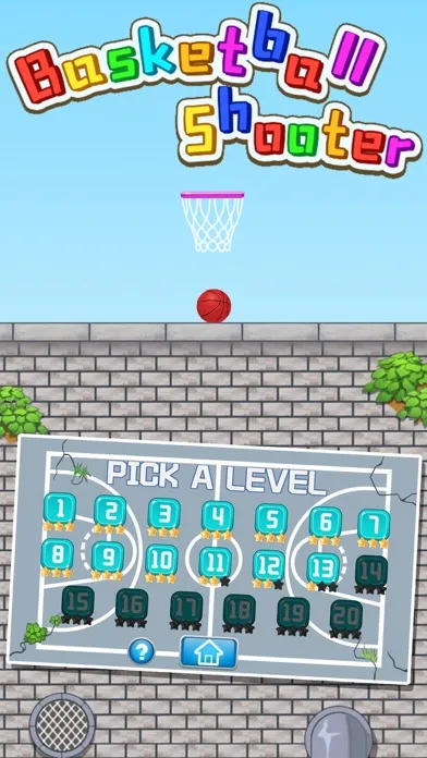 Ảnh chụp màn hình của Basketball shooting Mania