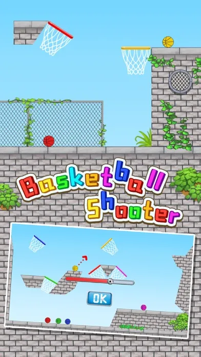 Ảnh chụp màn hình của Basketball shooting Mania
