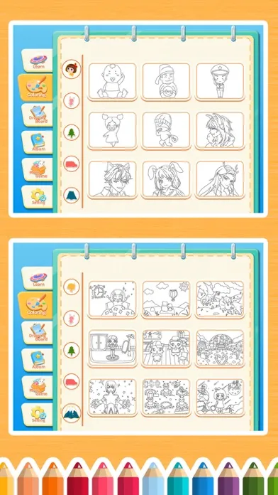 Draw by simple shapes & lines应用截图