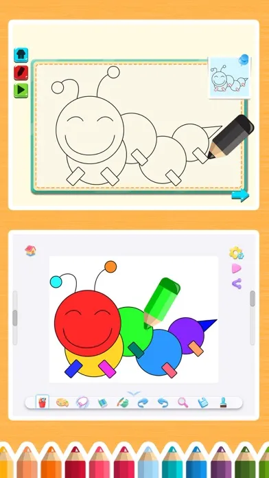 Draw by simple shapes & lines应用截图