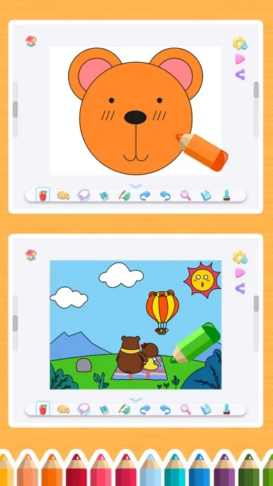 Draw by simple shapes & lines应用截图