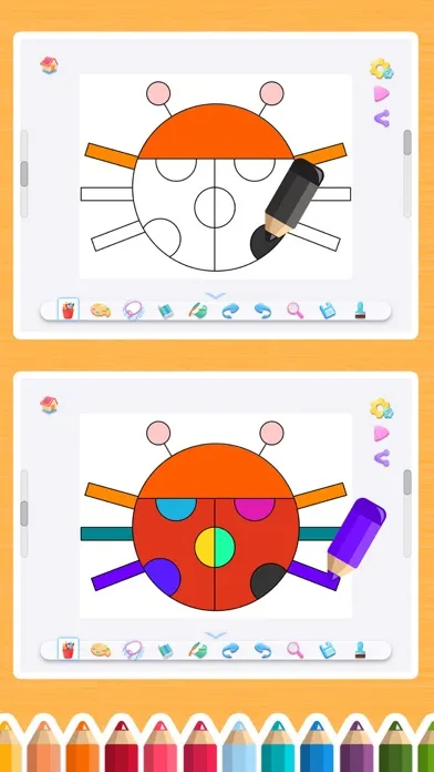 Draw by simple shapes & lines应用截图