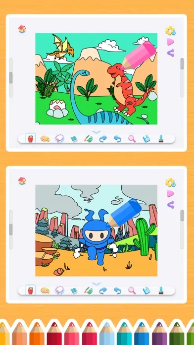 Draw by simple shapes & lines应用截图