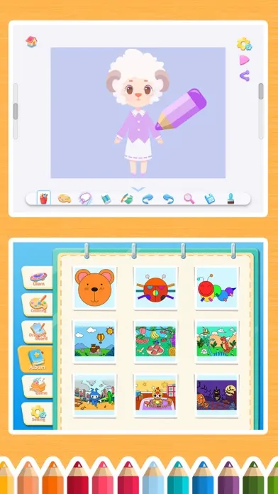 Draw by simple shapes & lines应用截图