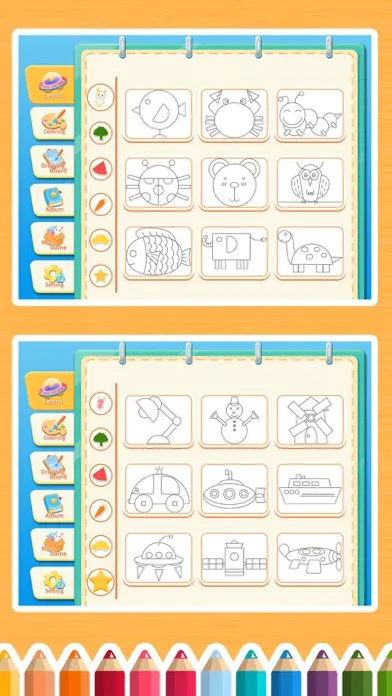 Draw by simple shapes & lines应用截图