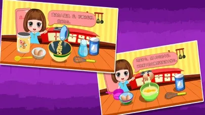 Bella's dessert making class Screenshots