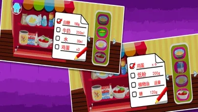 Bella's dessert making class Screenshots