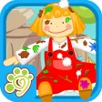 Belle's plush dolls repair toys hospital -(Happy Box) kid games for girls Belle's plush dolls repair toys hospital -(Happy Box) kid games for girls
