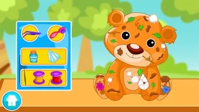 تصاویر Belle's plush dolls repair toys hospital -(Happy Box) kid games for girls