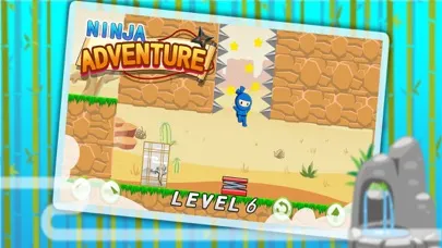 Screenshot di Ninja tribe adventure