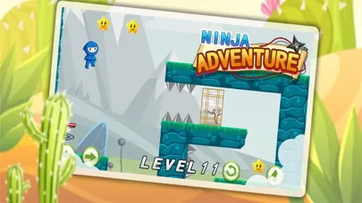 Screenshot di Ninja tribe adventure