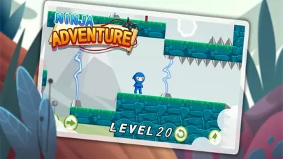 Screenshot di Ninja tribe adventure