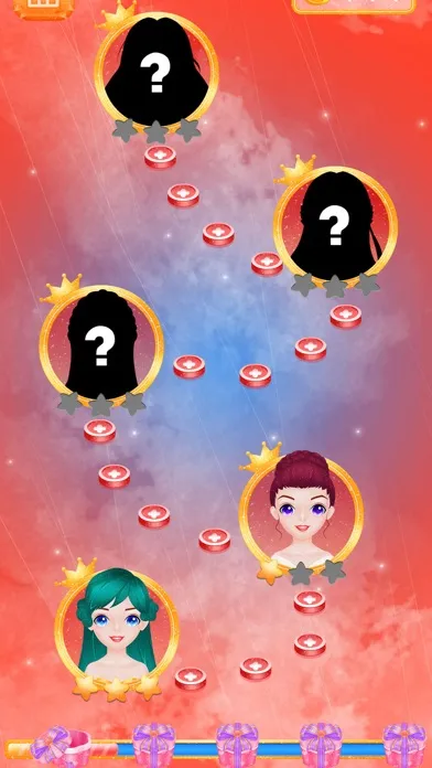 Capturas de pantalla de Princess make up school