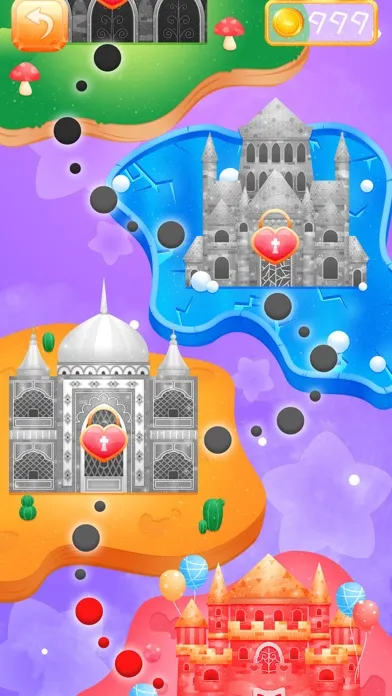 Capturas de pantalla de Princess make up school