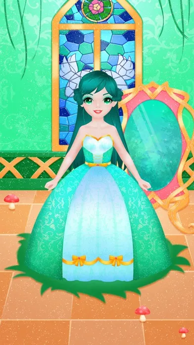 Capturas de pantalla de Princess make up school