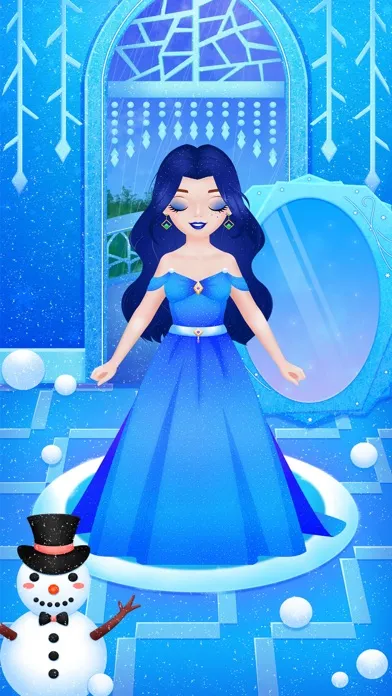 Capturas de pantalla de Princess make up school