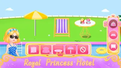 Capturas de tela do Princess Royal Hotel