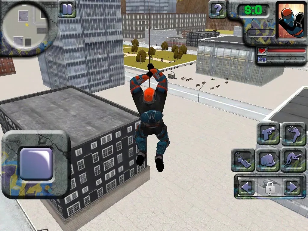 Climbin Man iPad  Screenshots