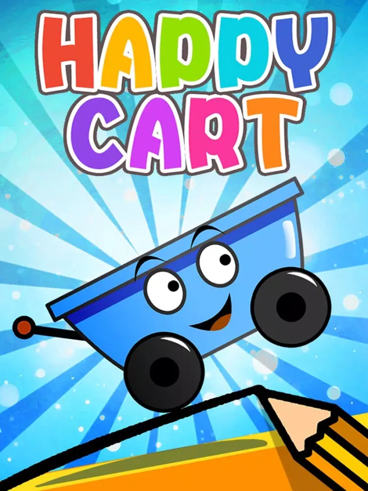 Happy Cart - Phy puzzles iPad 应用截图