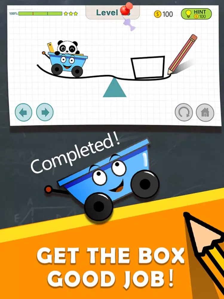 Happy Cart - Phy puzzles iPad 应用截图