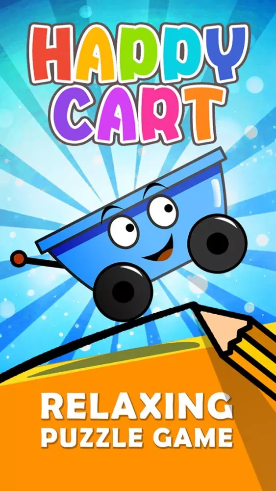Happy Cart - Phy puzzles应用截图