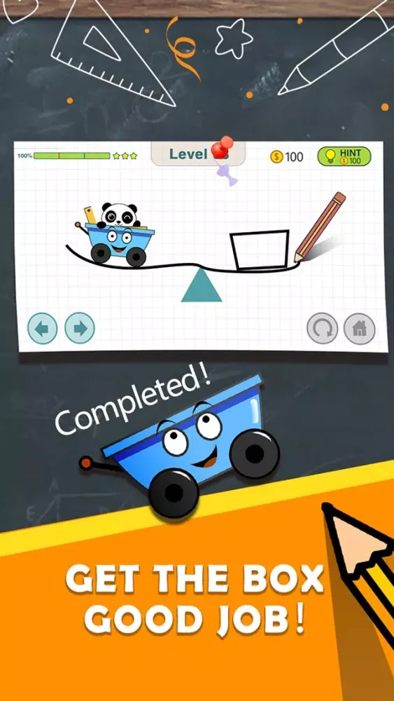 Happy Cart - Phy puzzles应用截图