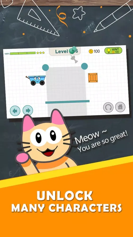 Happy Cart - Phy puzzles应用截图