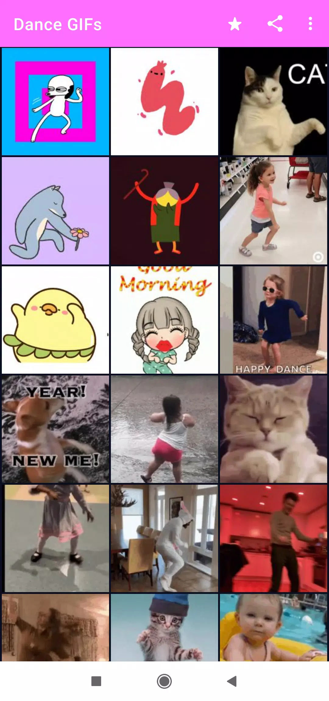 Funny Dancing GIFApp-Screenshots1
