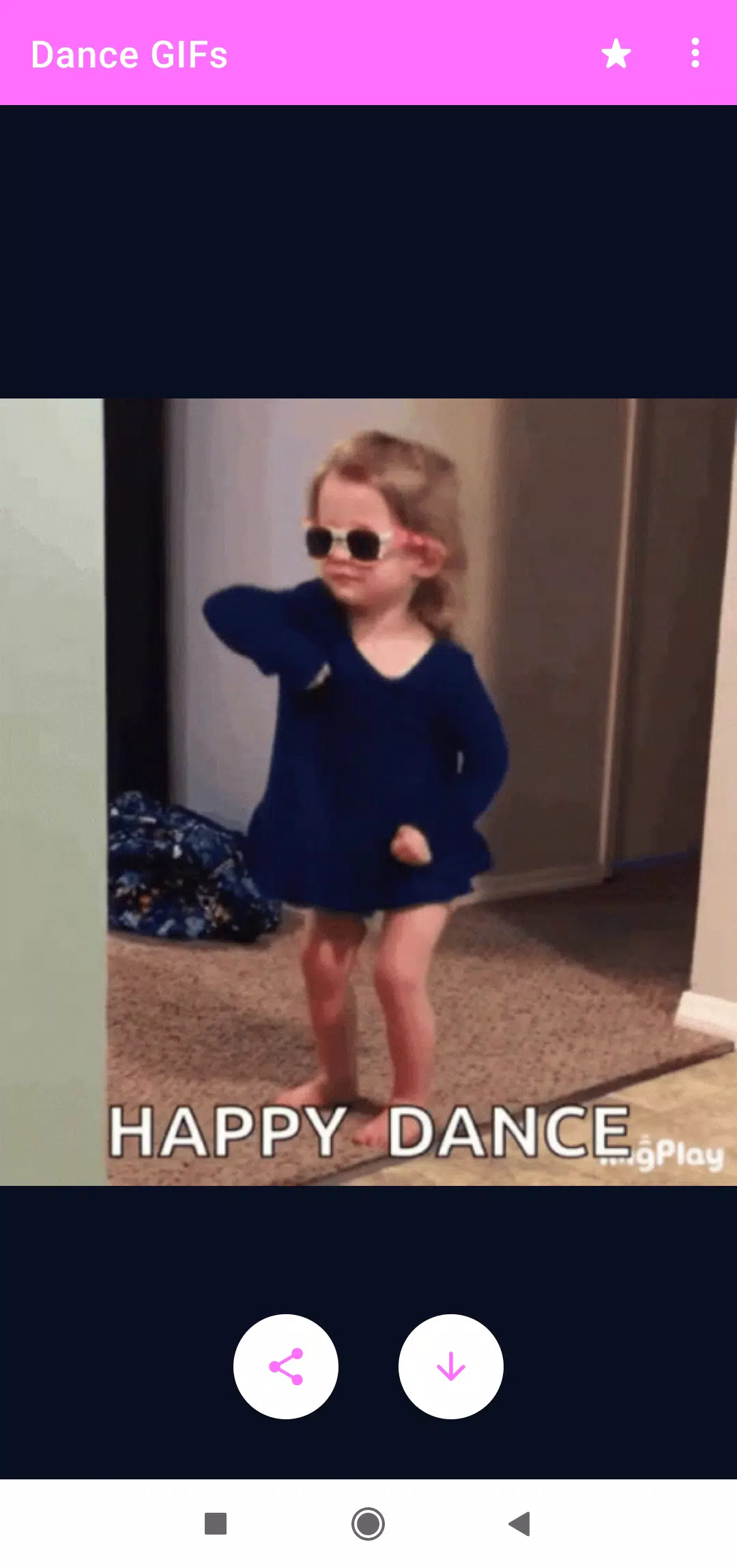 Funny Dancing GIFApp-Screenshots2