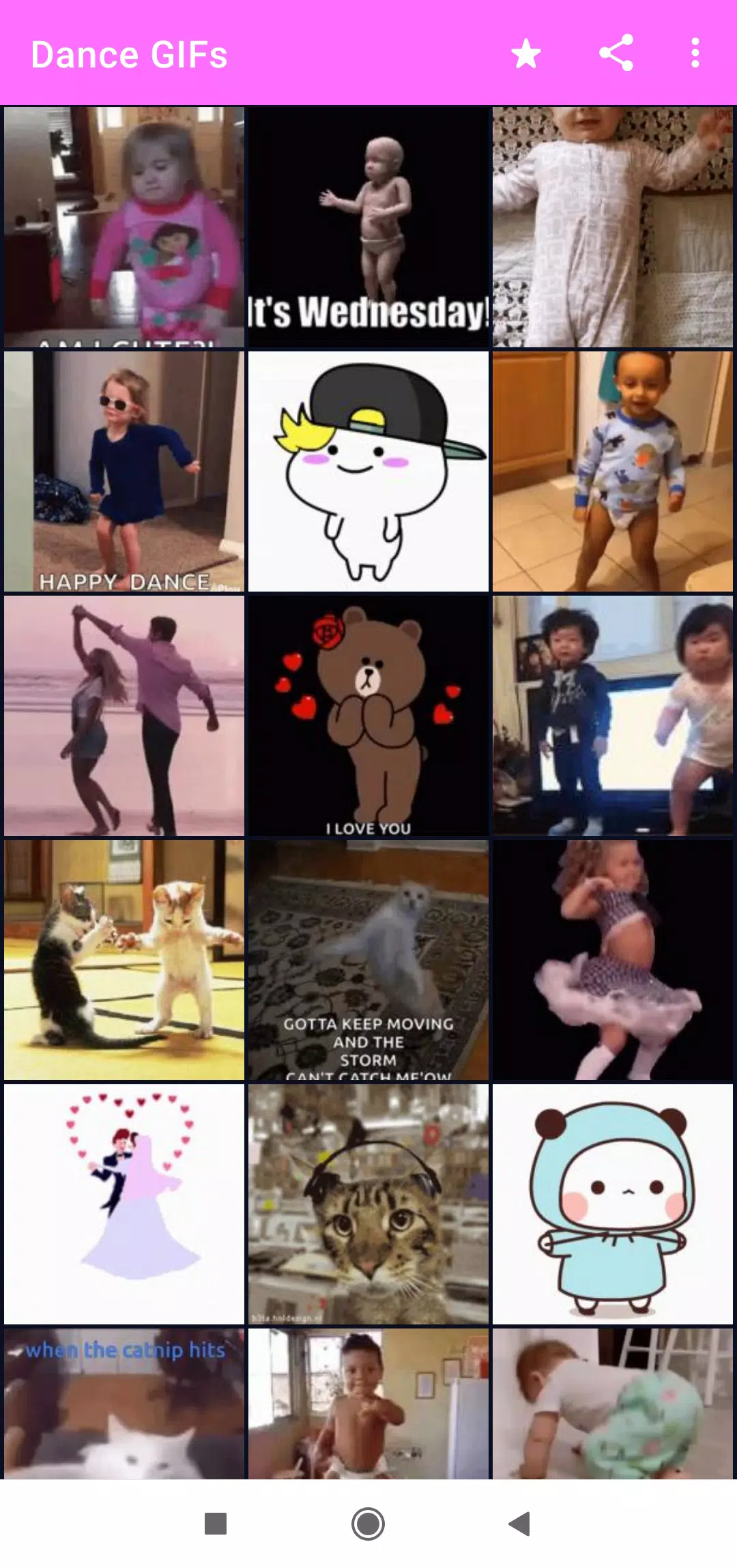 Funny Dancing GIFApp-Screenshots5