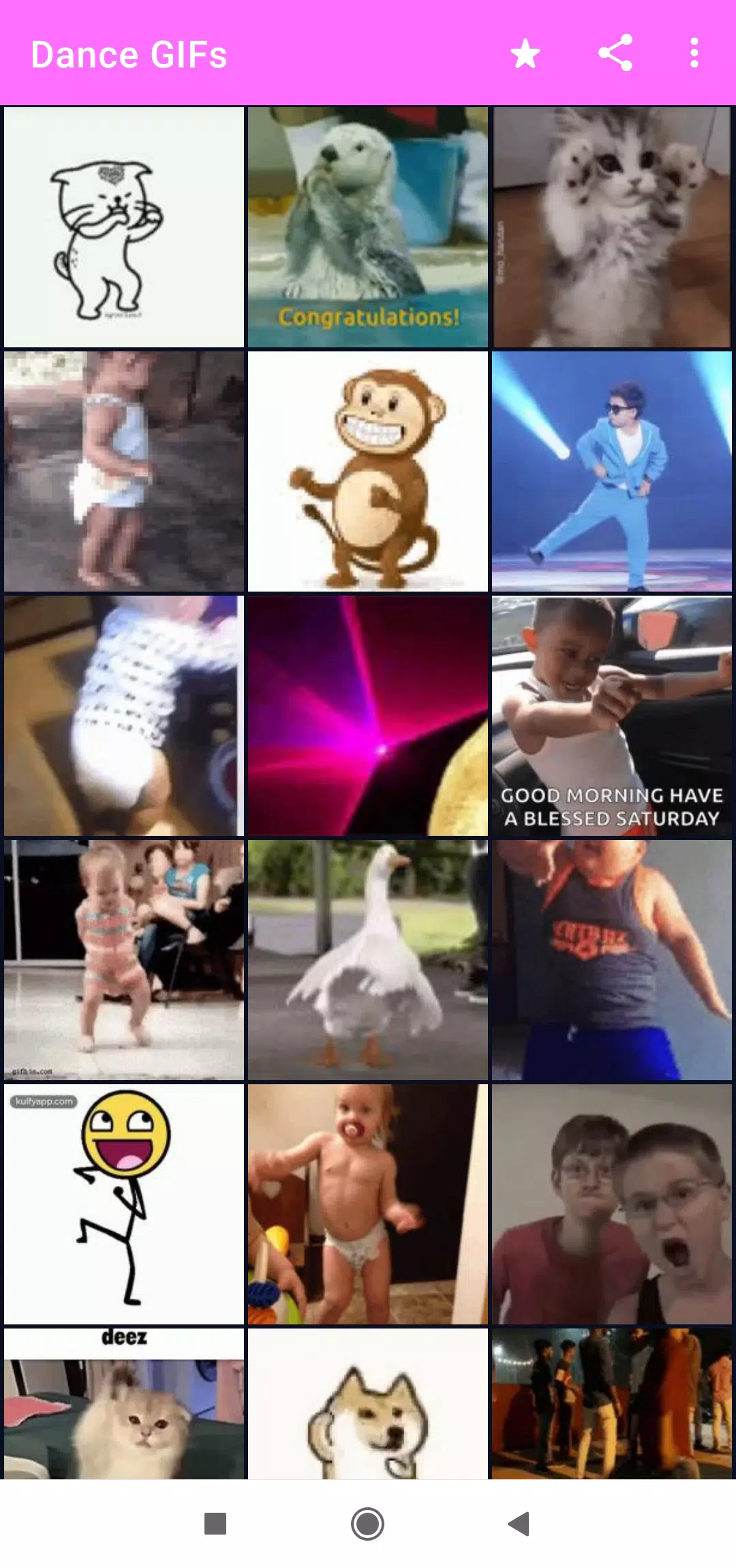 Funny Dancing GIFApp-Screenshots7