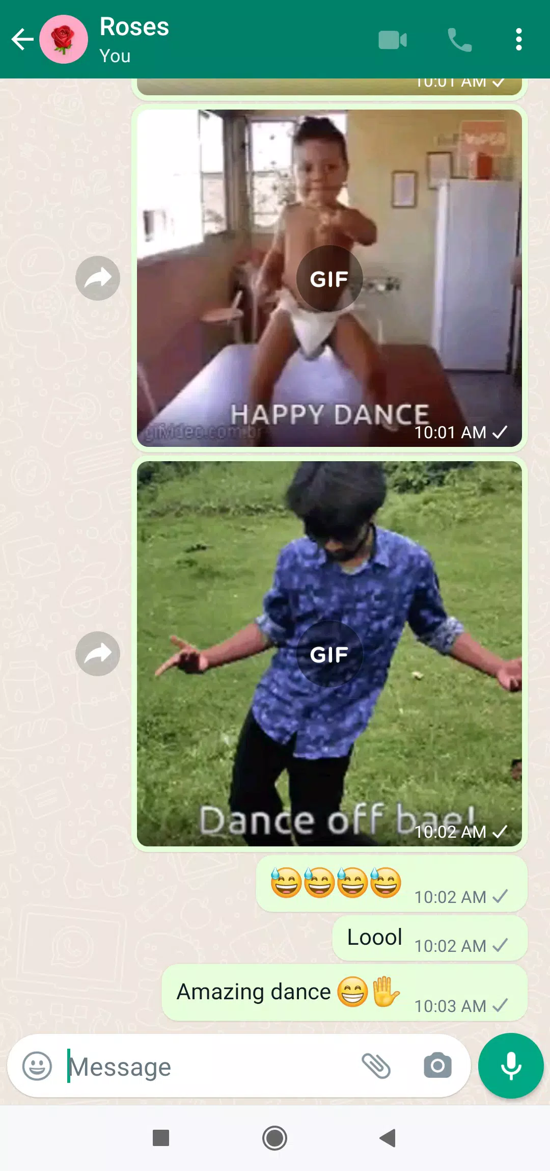 Funny Dancing GIFApp-Screenshots8